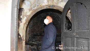 Traunstein: Brand der Lourdes-Kapelle am Maxplatz - chiemgau24.de