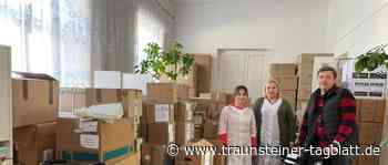 Große Spendenbereitschaft: Medikamente, Verbände und OP-Material - Traunsteiner Tagblatt