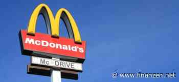 Ausblick: McDonalds mit Zahlen zum abgelaufenen Quartal