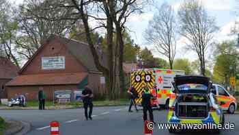 Unfall in Molbergen: Motorradfahrer (30) schwer verletzt - Nordwest-Zeitung