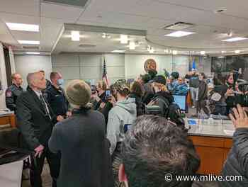 Prostesters shut down Grand Rapids city meeting, demand justice for Patrick Lyoya - MLive.com