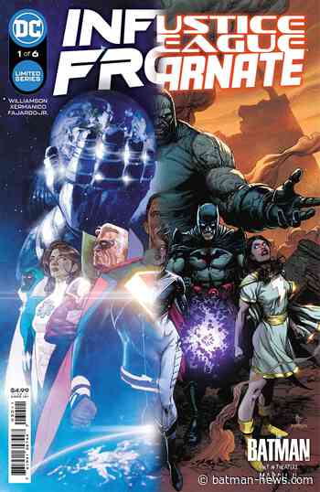 Infinite Frontier and Justice League Incarnate review - Batman-News