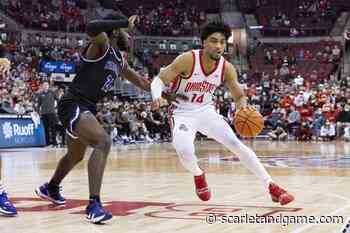 Ohio State basketball: Can Justice Sueing get back to offensive peak? - Scarlet and Game