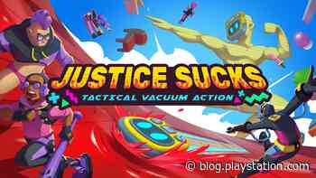 Justice Sucks hits PS5 & PS4 this year, new airport level revealed - PlayStation