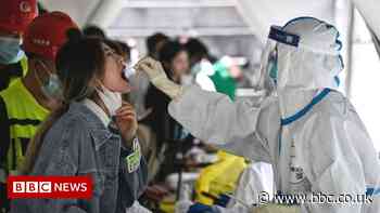 Share prices fall on concerns over further China lockdowns