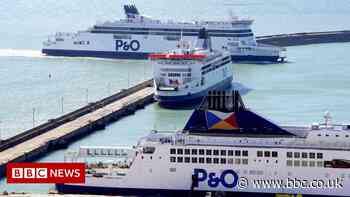First P&O ferry crosses Channel since sackings