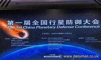 China reveals plans to crash a spaceship into an asteroid to alter its trajectory