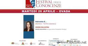 Festival delle Conoscenze: Simona Malaspina a Ovada - Il Piccolo