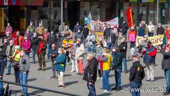 1. Mai: DGB plant Kundgebung auf dem Rathausplatz in Witten - WAZ News