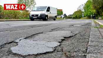 Sanierung der Vormholzer Straße in Witten muss warten - WAZ News