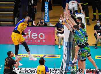 Ultimo capitolo delle semifinali scudetto tra Sir Safety Perugia e Modena - Umbria Journal il sito degli umbri