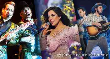 Celebrarán Palenque Hermosillo 2022 con Tigres del Norte, Gloria Trevi, Morat y más artistas, a partir del 30 de abril - Proyecto Puente