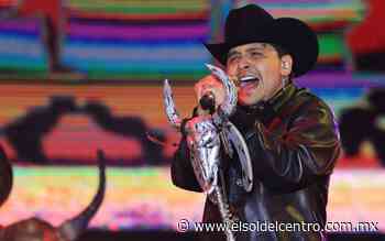 Christian Nodal cimbra el Palenque de la FNSM22 - El Sol del Centro