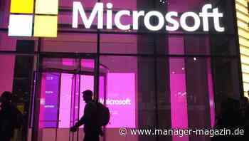 Google, Microsoft legen Quartalszahlen vor: Werbeschwäche trifft Google, Cloud-Stärke hilft Microsoft