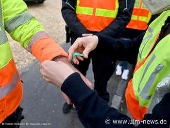Aktion gegen Schwarzarbeit: Zollbeamte kontrollieren Großbaustellen in Ulm