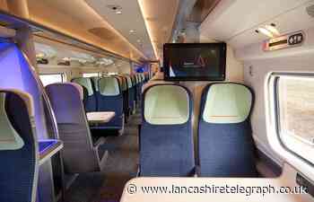 Take a look inside the fully refurbished Avanti West Coast Pendolino