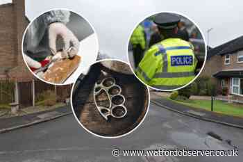 Man with cocaine and knuckle duster attacks police in Northwood