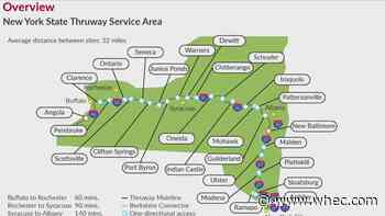 Good Question: Any delays on thruway plaza work?