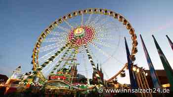 Aufbauarbeiten für Maiwies`n in Burghausen: Wochenmarkt wird in Marktler Straße verlegt