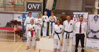 Karateteam Kazoku uit Assenede behaalde mooie resultaten op het Belgisch Kampioenschap Karate voor de jeugd - Het Laatste Nieuws