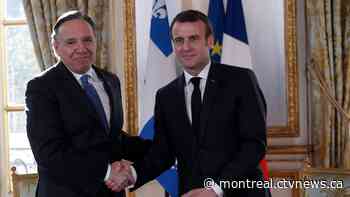 French election: Francois Legault congratulates Emmanuel Macron for projected victory - CTV News Montreal