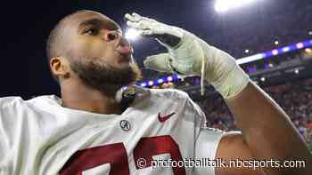 Evan Neal’s camp pushes back on vague rumors of medical concerns with facts