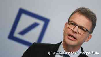 Deutsche Bank: Aktie bricht trotz starken Zahlen für das erste Quartal ein