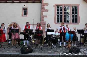 Serenadenkonzert zum Saisonauftakt - Fränkische Nachrichten