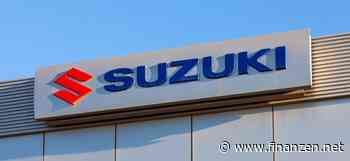 Durchsuchung bei Suzuki wegen Verdacht auf Diesel-Betrug