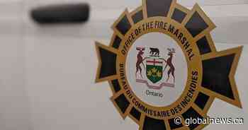 Elderly man pronounced dead after being pulled from Vaughan house fire - Global News