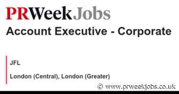 JFL: Account Executive - Corporate