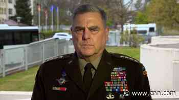 Exclusive: Top US general tells CNN 'global international security order' is at stake following Russia's invasion