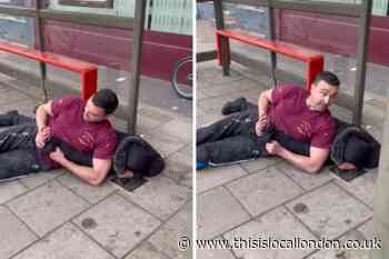 Suspected Bromley robber pinned down by off-duty officer