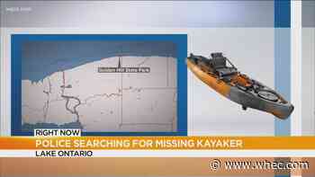 Police search for missing kayaker on Lake Ontario