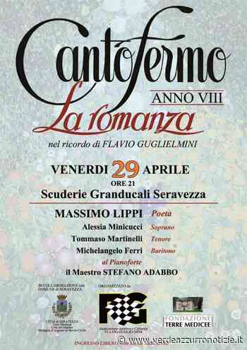 Seravezza, Scuderie Granducali – Va in scena l'opera lirica “Cantofermo. La Romanza”, venerdì 29 aprile. - Verde Azzurro Notizie