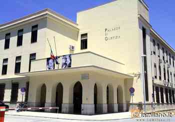 Marsala, un'opera di Tv Boy per il tribunale - La Milano