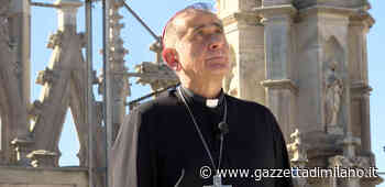 Monsignor Delpini attento al lavoro, giovedì 28 veglia di preghiera all'Opera San Vincenzo. - gazzettadimilano.it