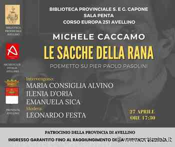 “Le sacche della rana”, alla biblioteca provinciale l'opera su Pier Paolo Pasolini di di Michele Caccamo - Orticalab
