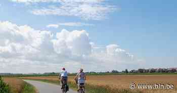 Landelijke wegen worden veiliger voor fietsers | Middelkerke | hln.be - Het Laatste Nieuws