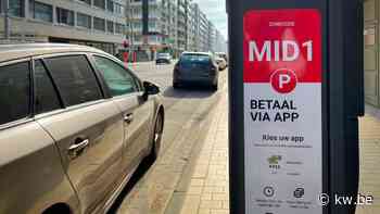 Middelkerke doet enkele bijsturingen aan parkeerplan - KW.be