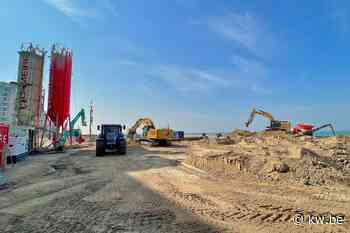 Middelkerke stelt rapport meerjarenplan voor: vernieuwing zeedijk op schema - KW.be