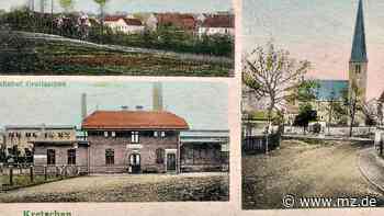 Mit Postkarten auf Reise: Per Eisenbahn von Zeitz nach Camburg - Mitteldeutsche Zeitung