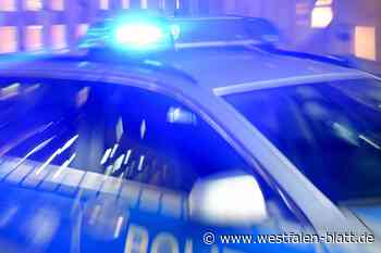Versmold: Flucht vor der Polizei mit Drogen im Auto - Westfalen-Blatt