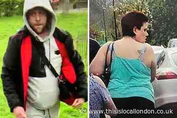 Two wanted after attempted Lambeth robbery
