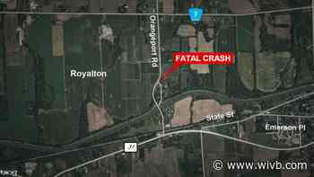 1 dead after vehicle overturns in Town of Royalton