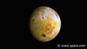 Mysterious dunes on Jupiter's volcanic moon Io may be formed by lava
