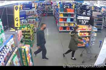 Police want to speak with pair after incident at Walmart - Fall River Reporter