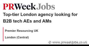 Premier Resourcing UK: Top-tier London agency looking for B2B tech AEs and AMs
