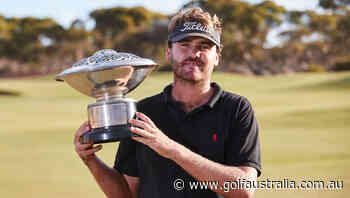 Mackenzie goes from carpark to champion in Kalgoorlie - Golf Australia Magazine