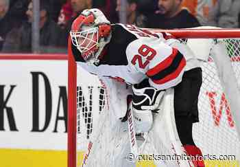 New Jersey Devils: Can Mackenzie Blackwood Change Perceptions In Two Games? - Pucks and Pitchforks